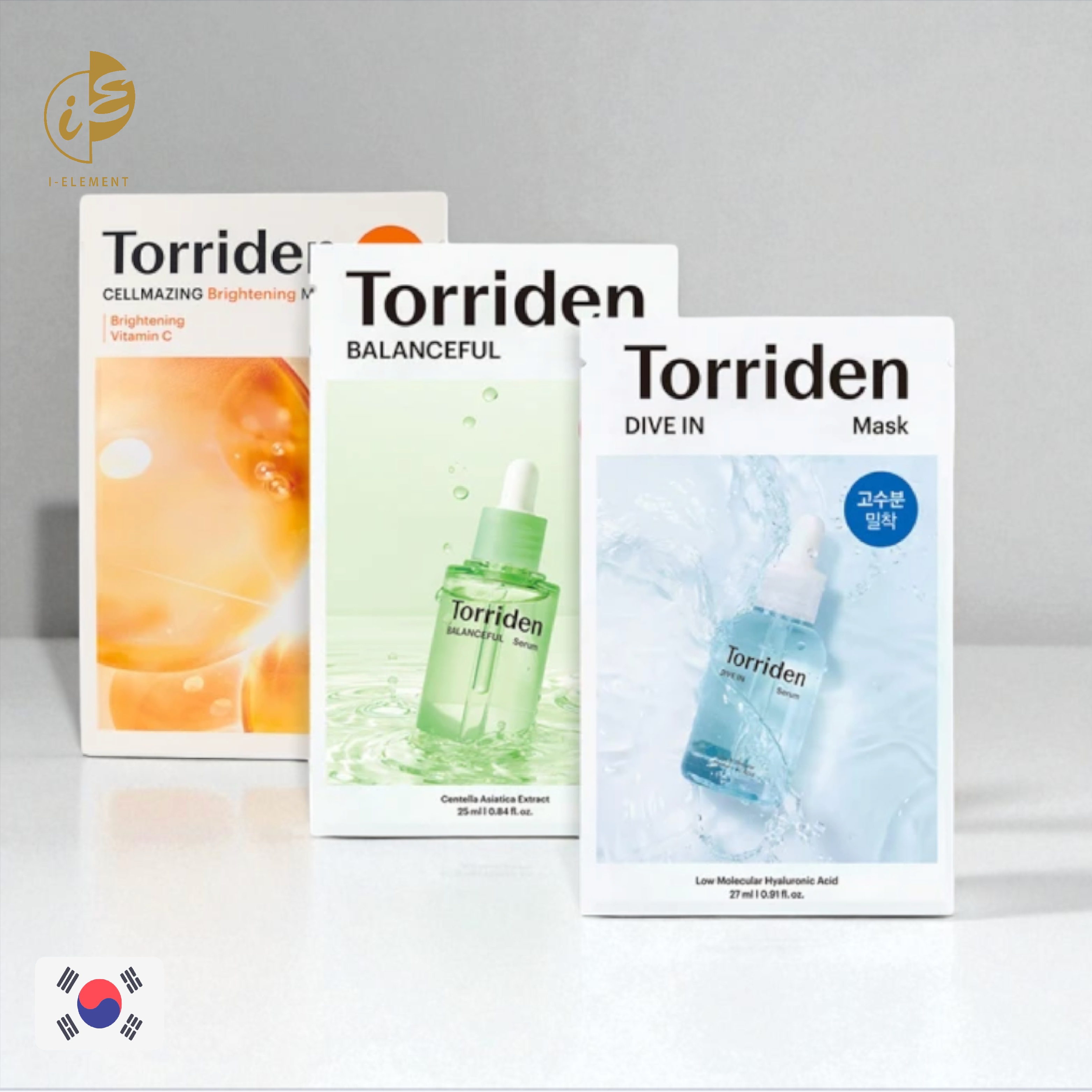 TORRIDEN 面膜 [1片]