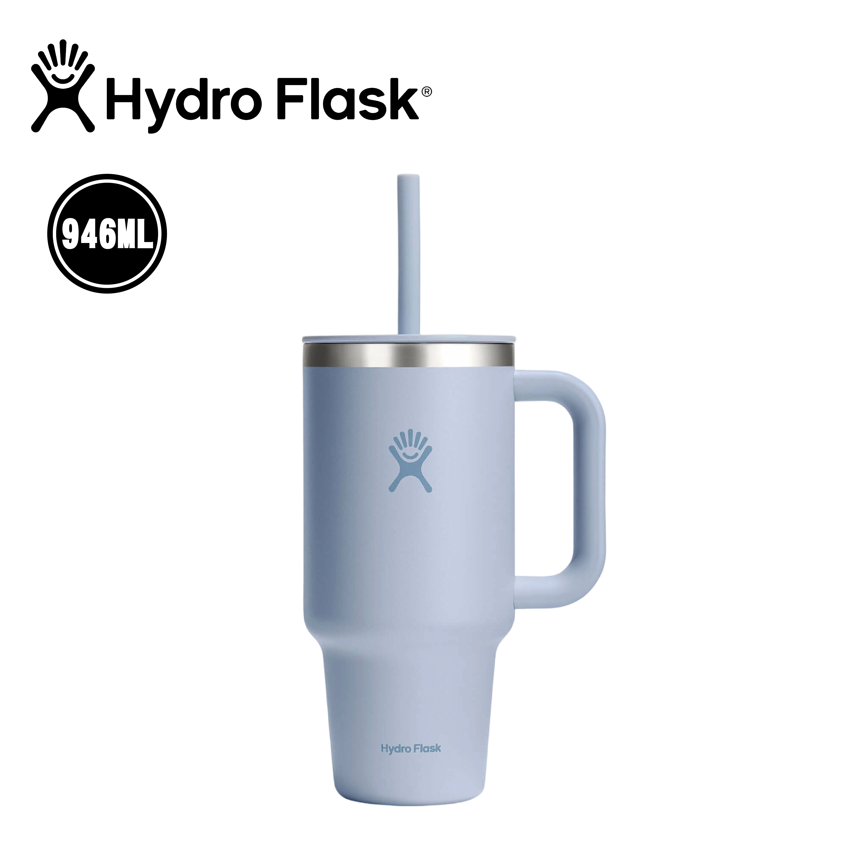 Hydro flask 美國 冰霸杯 32oz/946ml (海波藍色) 52HFTT32PSC484