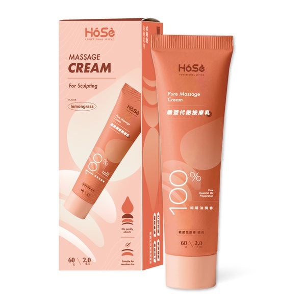 HOSE 按摩乳-溫感雕塑款(60ml/支)