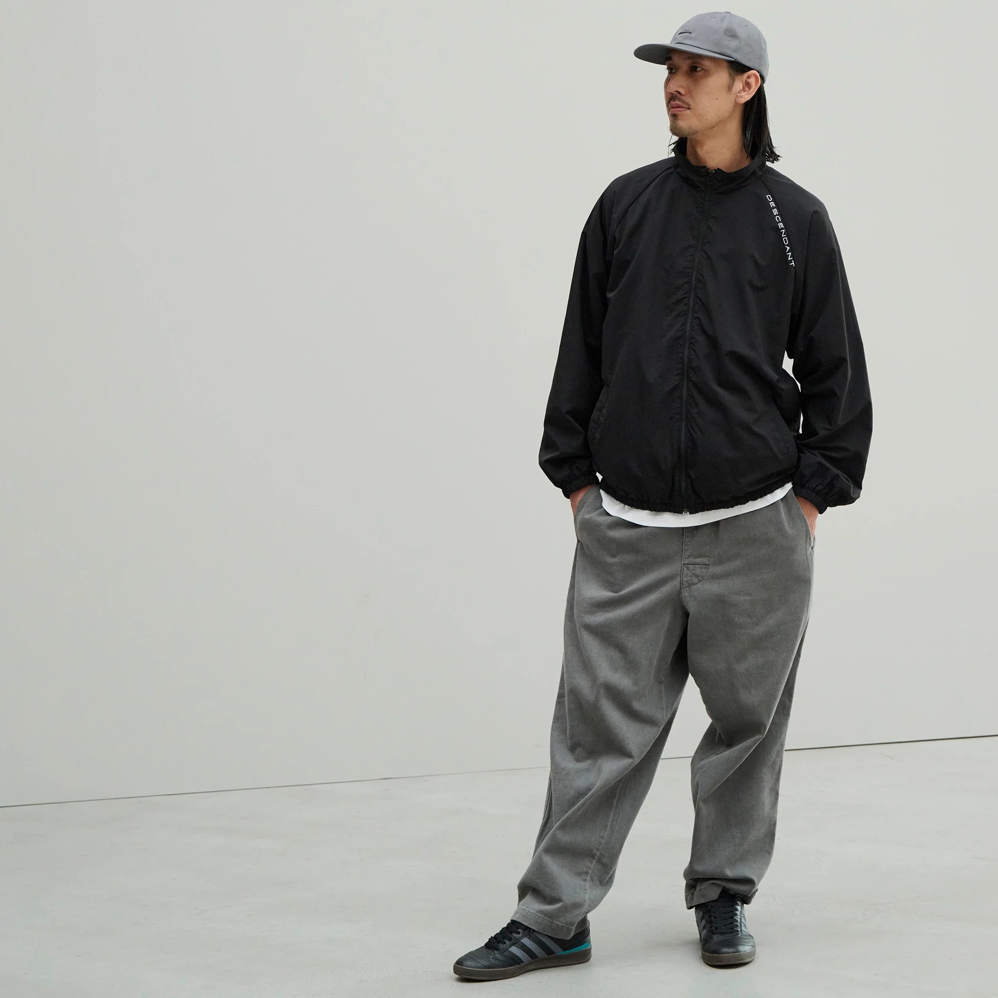 9/13 RELEASE: DESCENDANT 2025 A/W VERT NYLON JACKET - PRE ORDER ITEM (預訂中)