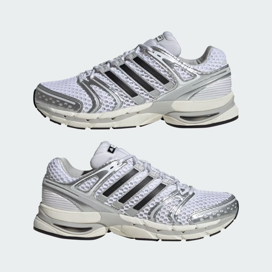 【 adidas ADISTAR CONTROL 5 運動鞋款 - 白x銀 】