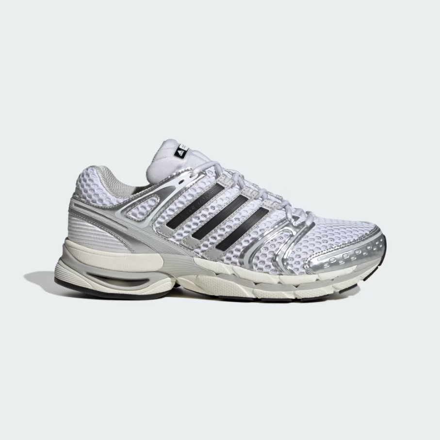 【 adidas ADISTAR CONTROL 5 運動鞋款 - 白x銀 】