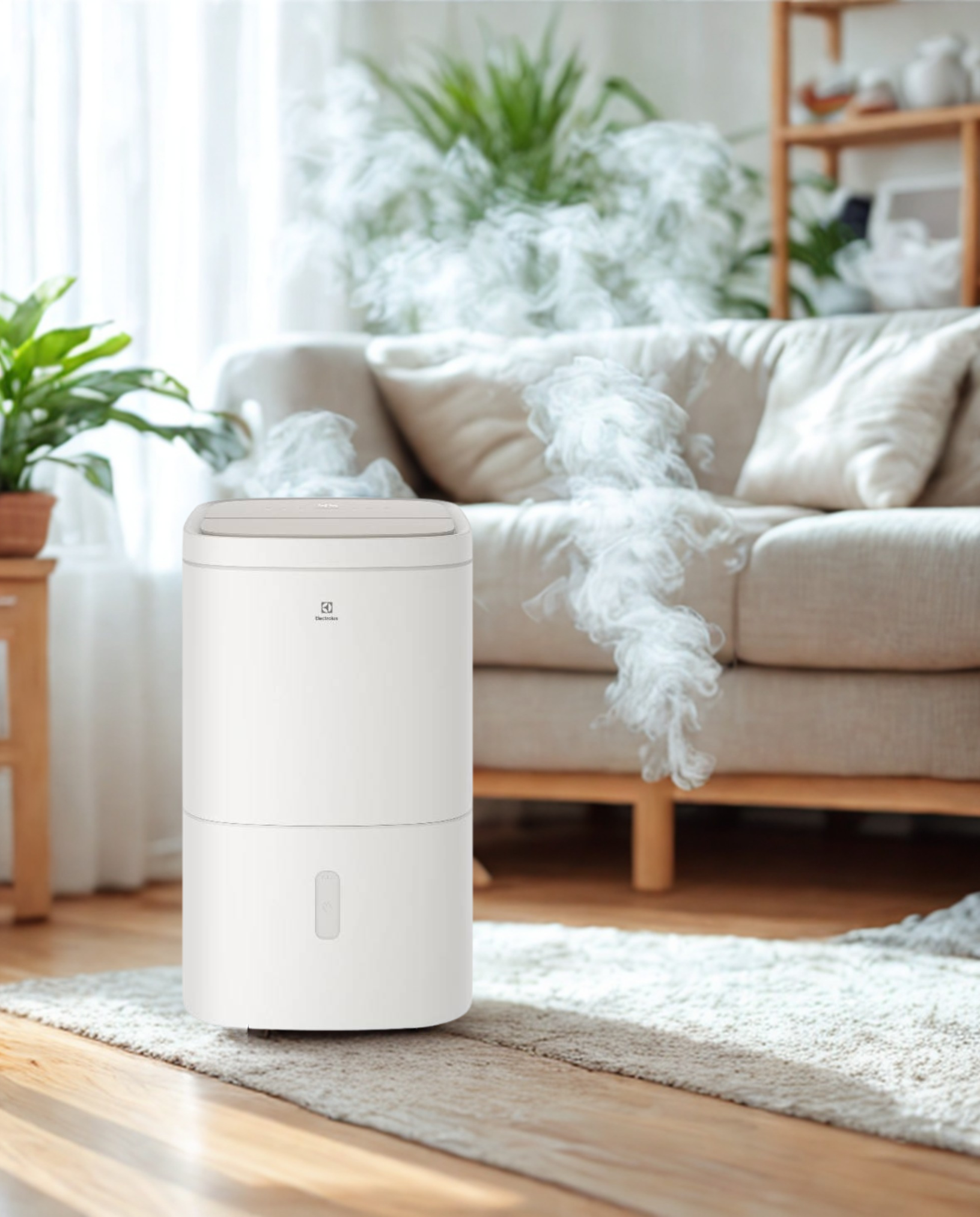 [月付型出租方案] Electrolux 伊萊克斯 | 極適家居300 10L 清淨除濕機(ED1031WC)