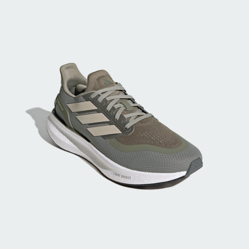 ADIDAS 慢跑鞋 PUREBOOST 5 軍綠 輕量 反光 運動鞋 男 IF9195