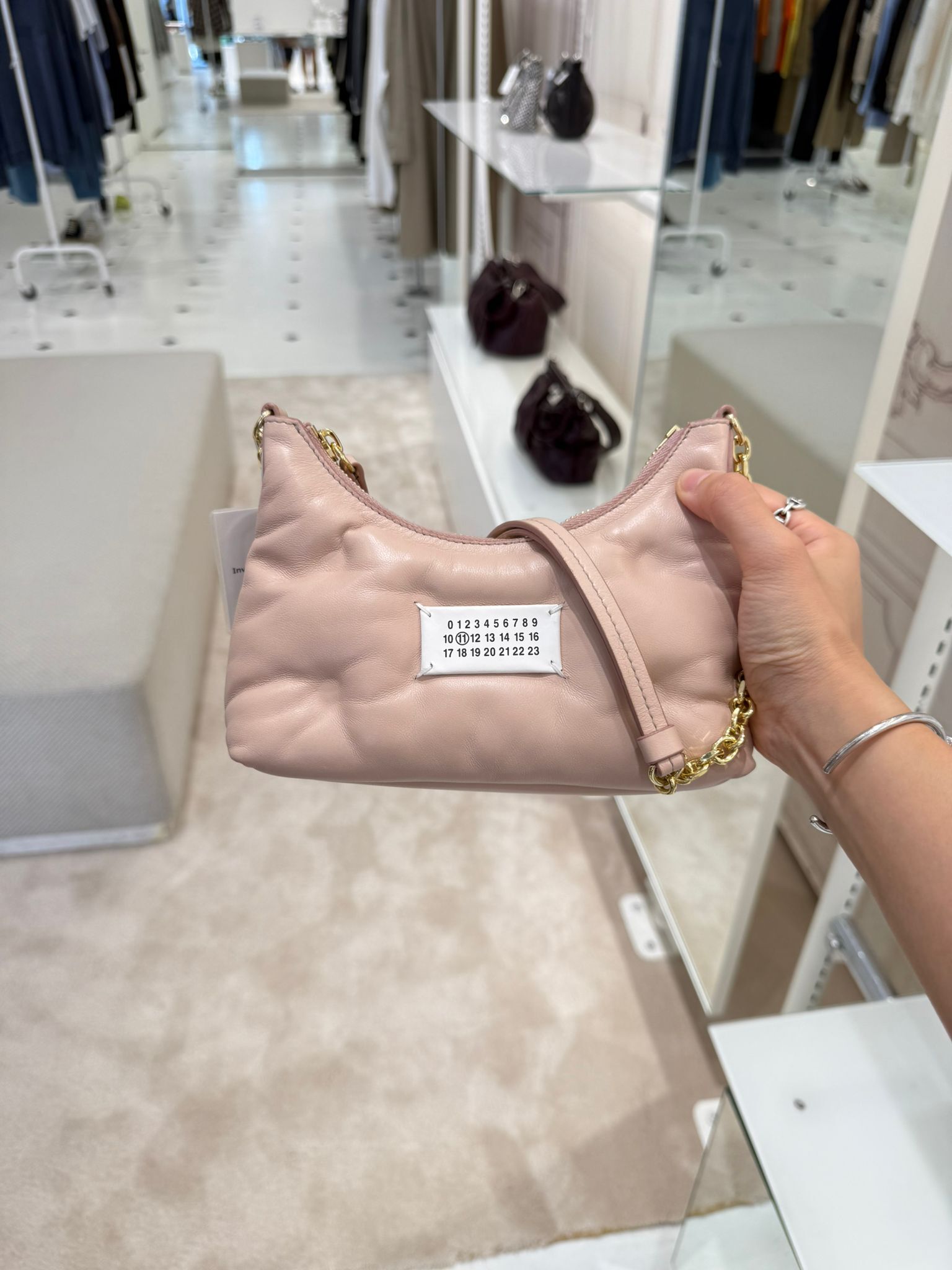 Outlet Maison Margiela Hobo Bag