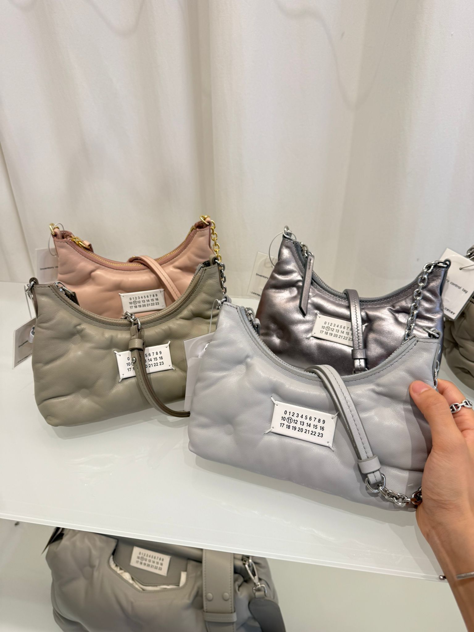Outlet Maison Margiela Hobo Bag