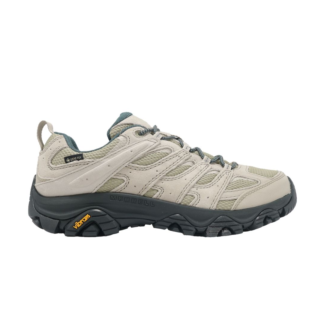 MERRELL 美國 MOAB 3 GTX 防水登山健行鞋 男款(淺綠色) 33ML066071