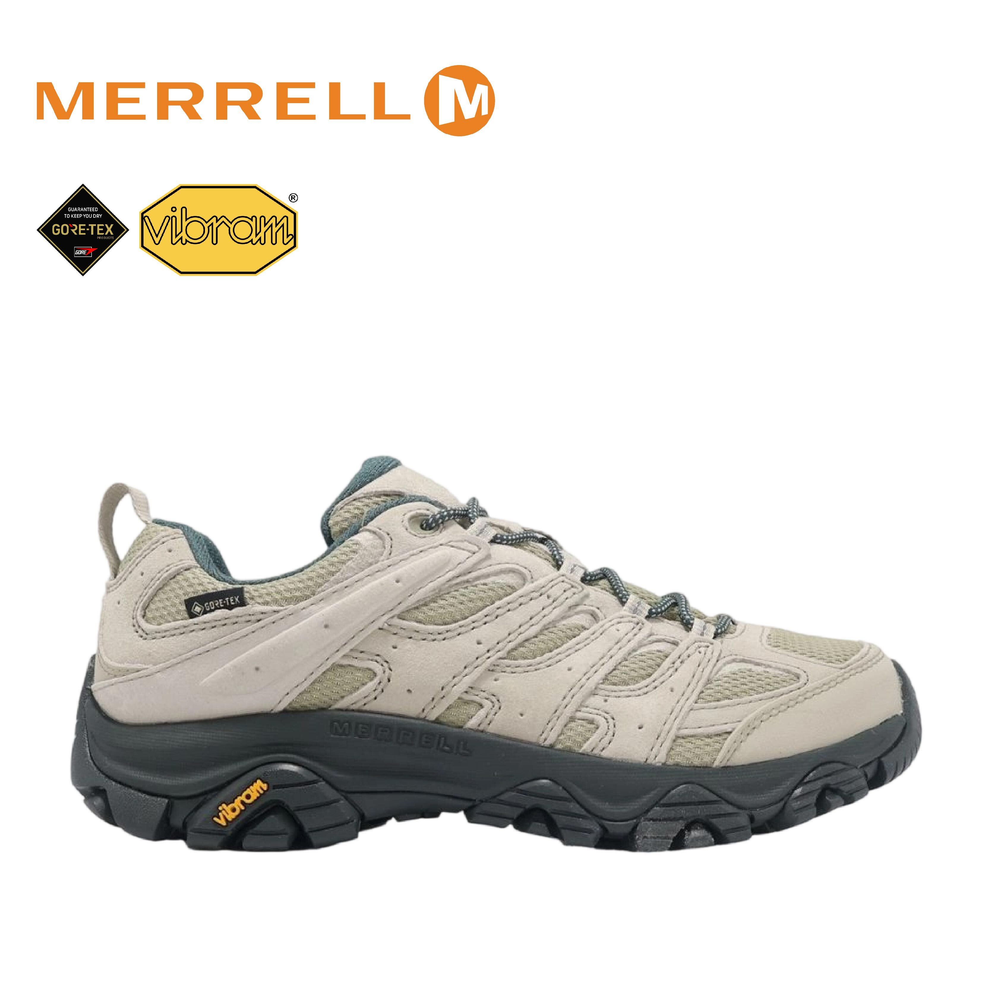 MERRELL 美國 MOAB 3 GTX 防水登山健行鞋 男款(淺綠色) 33ML066071