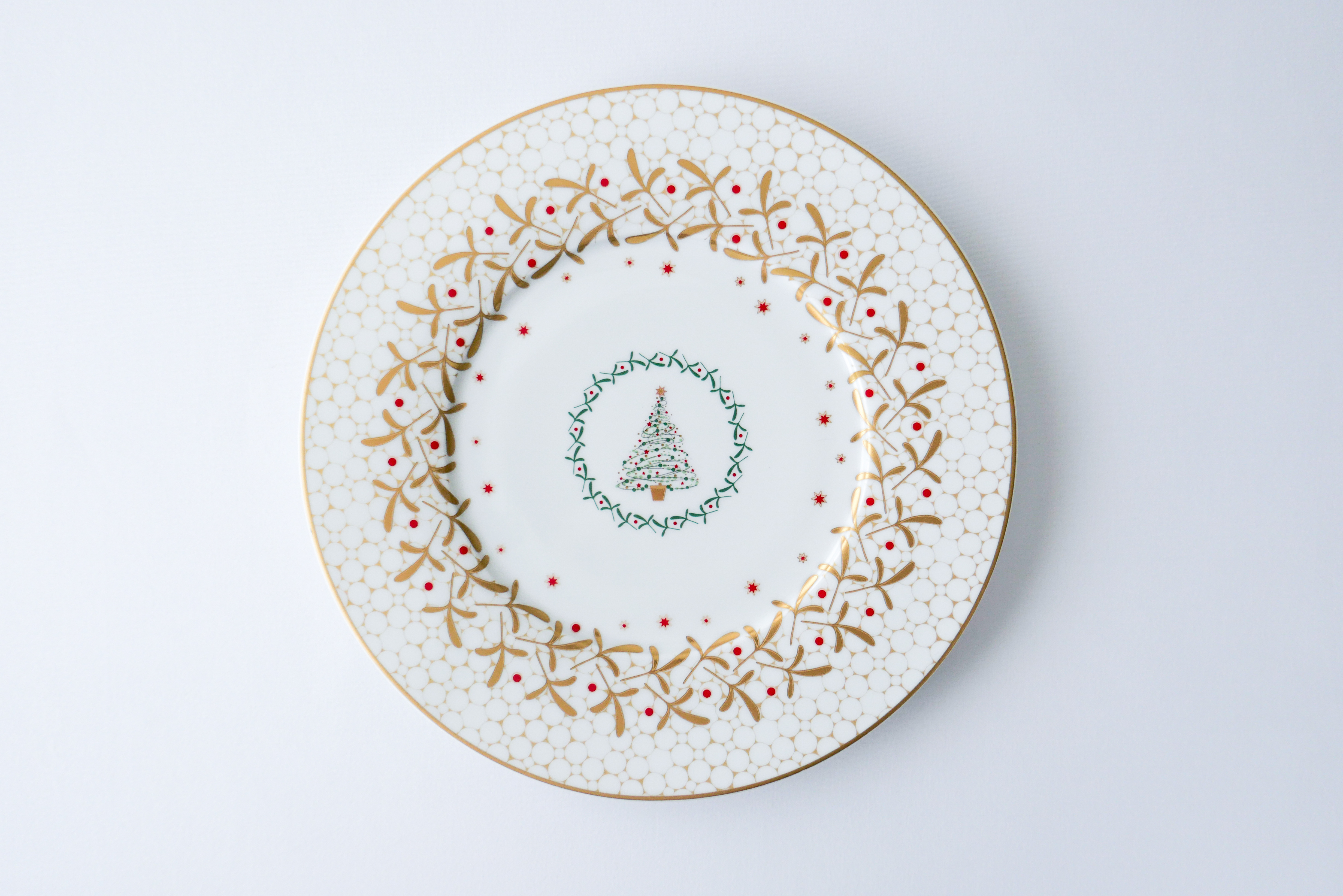 BERNARDAUD｜ Noël系列 - 餐盤 21cm