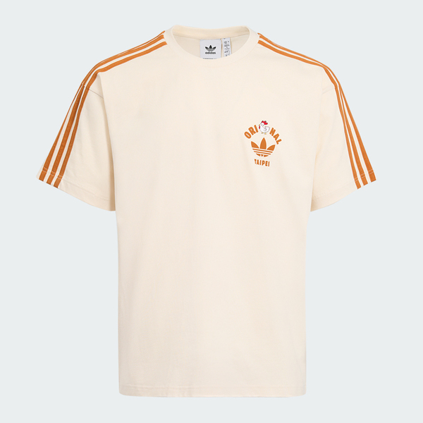 Adidas 愛迪達 Tw Chicken Tee KT4590 男女 T恤 運動上衣 休閒短袖 米 亞版