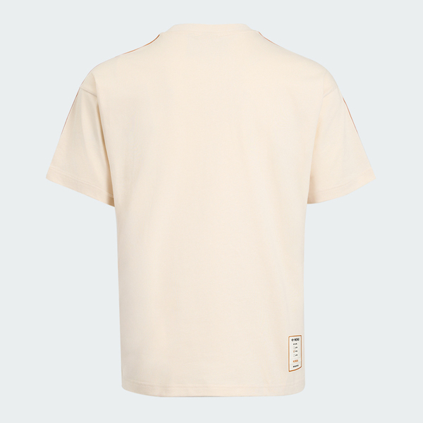 Adidas 愛迪達 Tw Chicken Tee KT4590 男女 T恤 運動上衣 休閒短袖 米 亞版