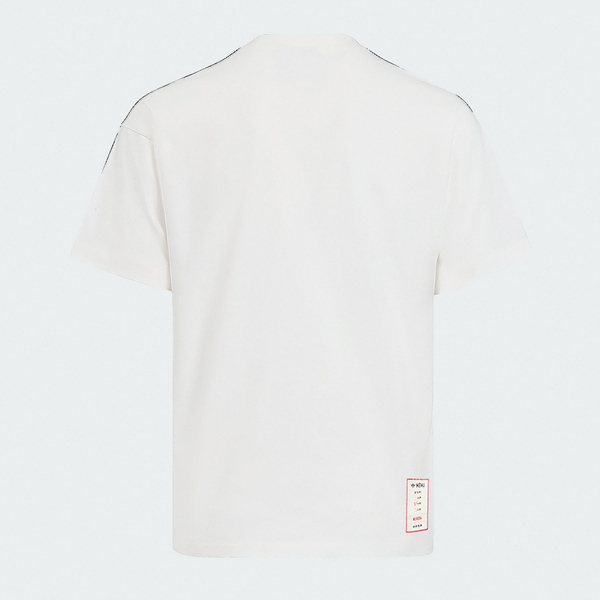 Adidas 愛迪達 Tw Chicken Tee KT5008 男女 T恤 運動上衣 休閒短袖 白 紅 亞版