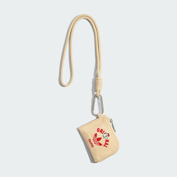 Adidas 愛迪達 Tw Chkn Lanyard IB6937 零錢包 小包 TAIPEI 台式炸雞排 米 紅