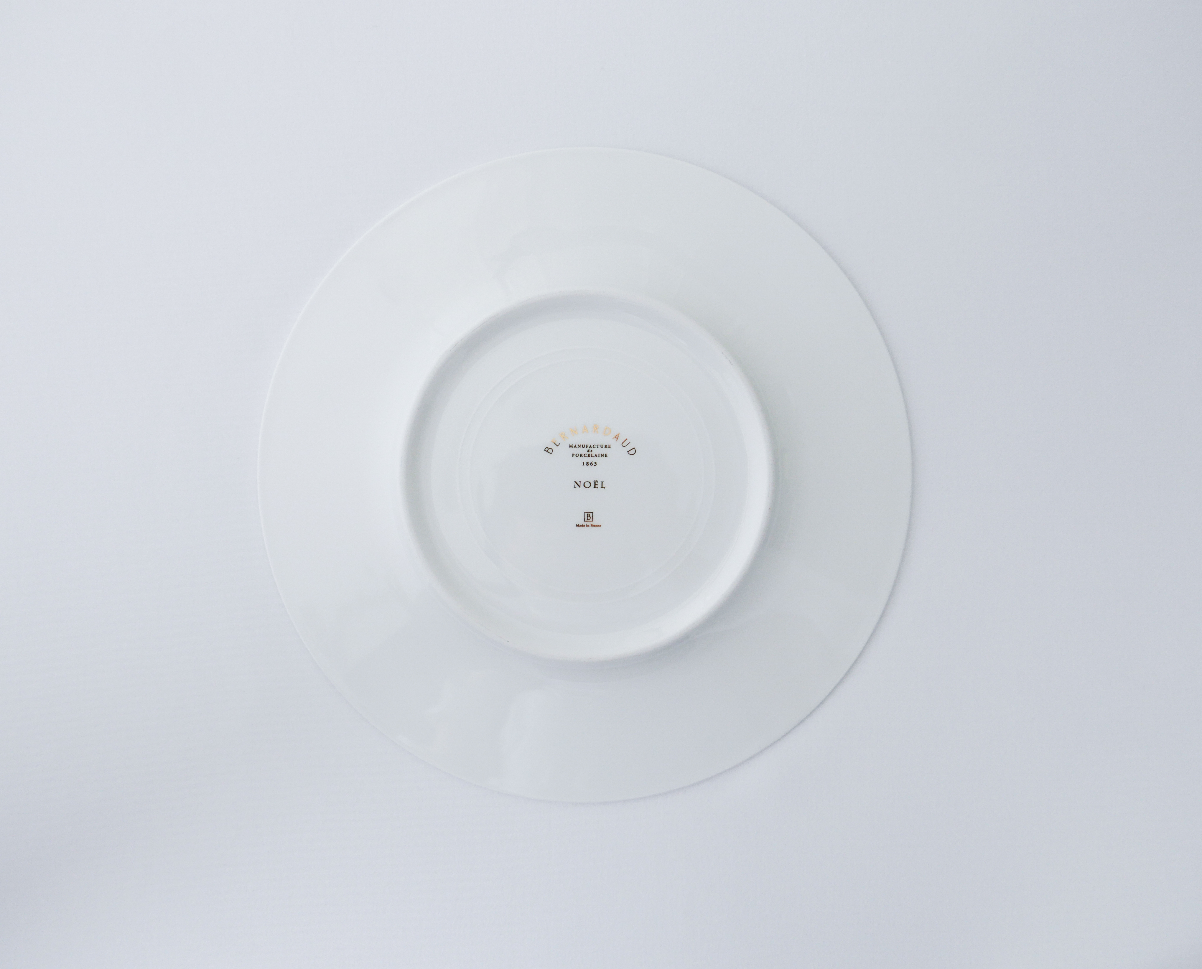 BERNARDAUD｜ Noël系列 - 餐盤 21cm