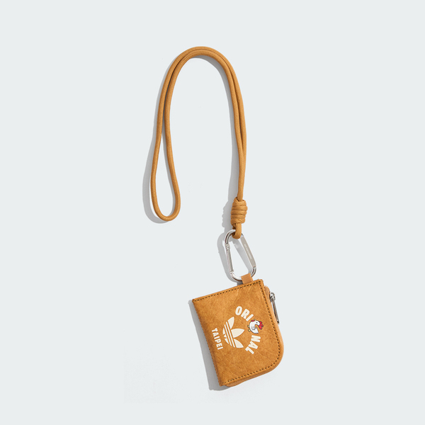 Adidas 愛迪達 Tw Chkn Lanyard KG3852 零錢包 小包 TAIPEI 台式炸雞排 黃 白