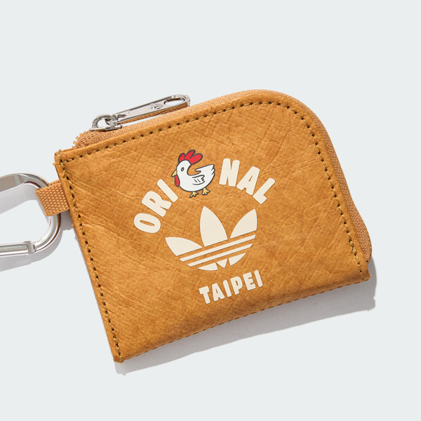 Adidas 愛迪達 Tw Chkn Lanyard KG3852 零錢包 小包 TAIPEI 台式炸雞排 黃 白