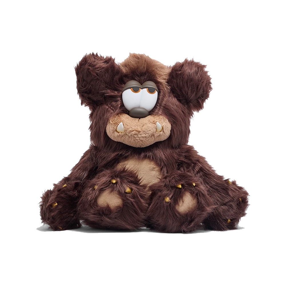 DSM x Verdy Visty 英國限定 咖啡色 毛絨公仔