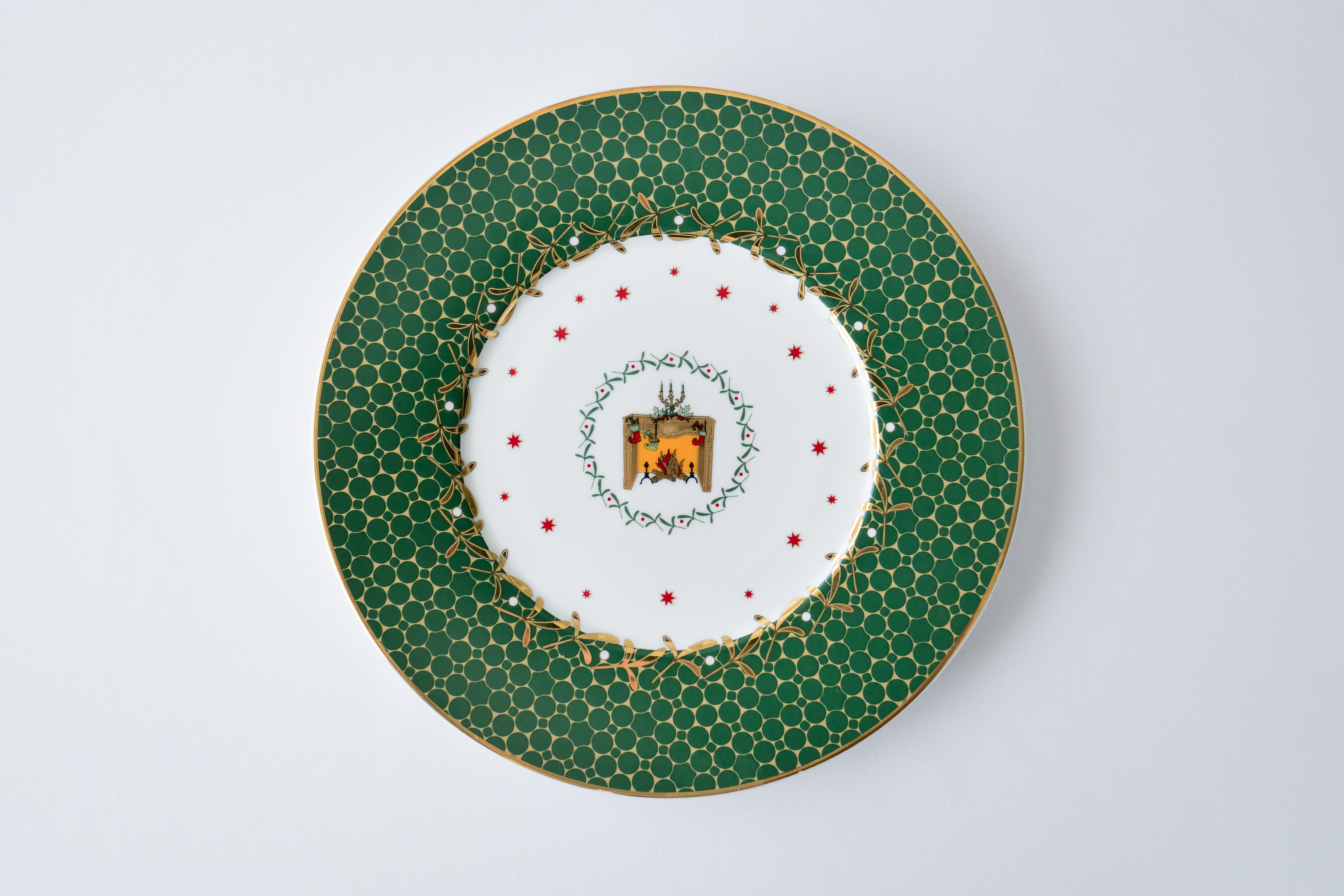 BERNARDAUD｜Noël系列 - 餐盤 21cm