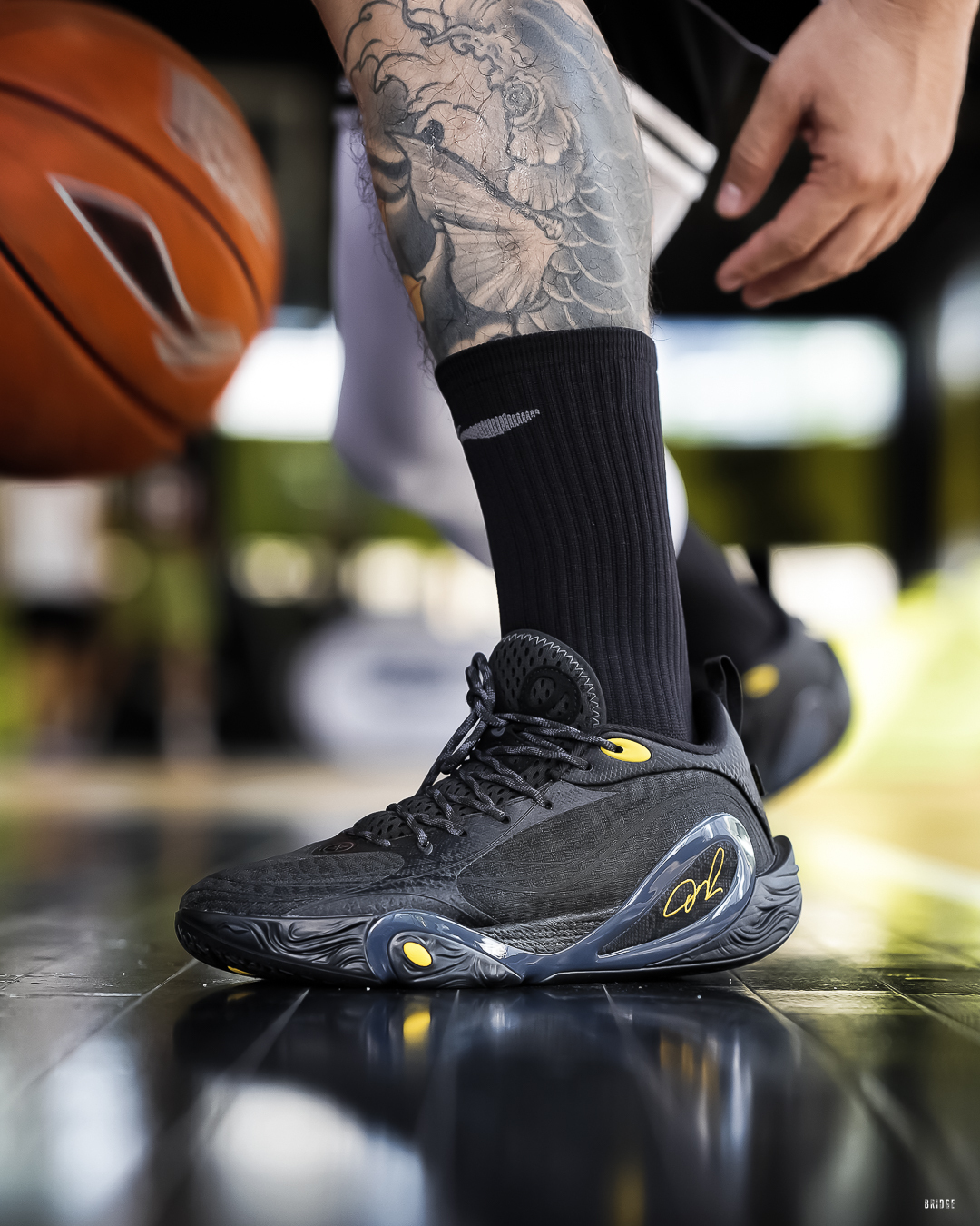 『黑金蝴蝶殺手🦋』Li-Ning 「韋德之道」 DLO 1 “The Mentor’s Mark” ABPV009-11