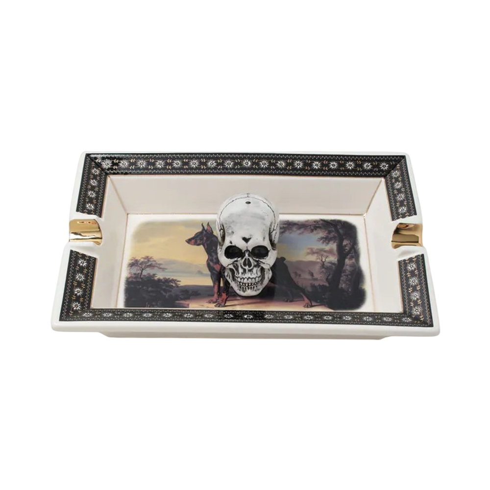 Neighborhood Square Incense Tray 線香台 252AINH-AC01