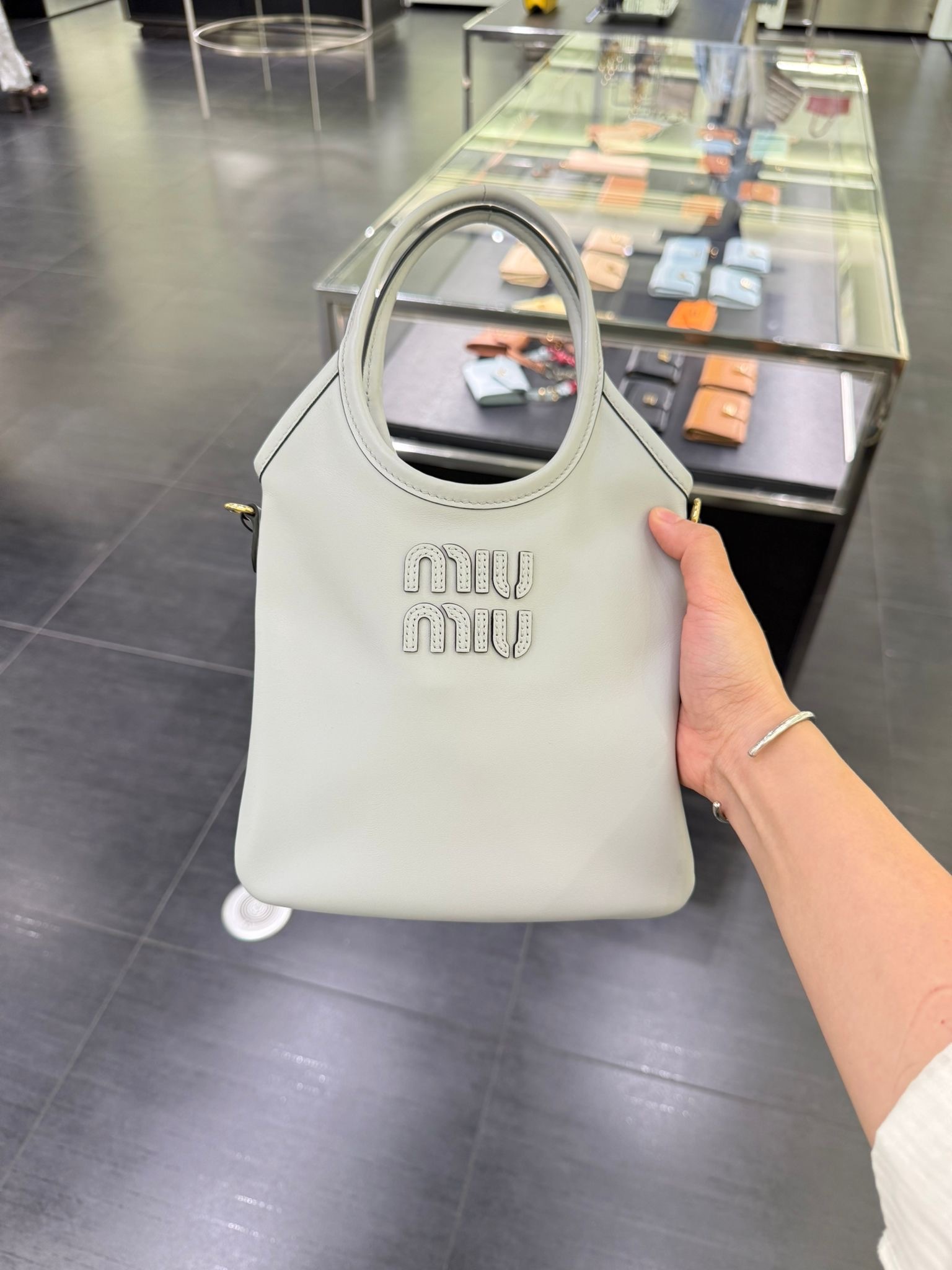 Outlet Miu Miu Mini IVY Bag