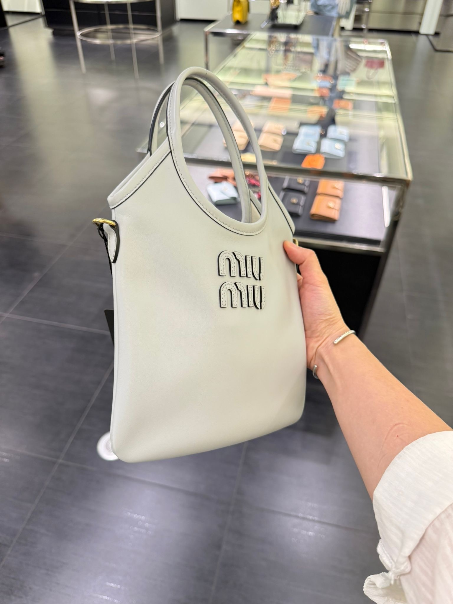 Outlet Miu Miu Mini IVY Bag