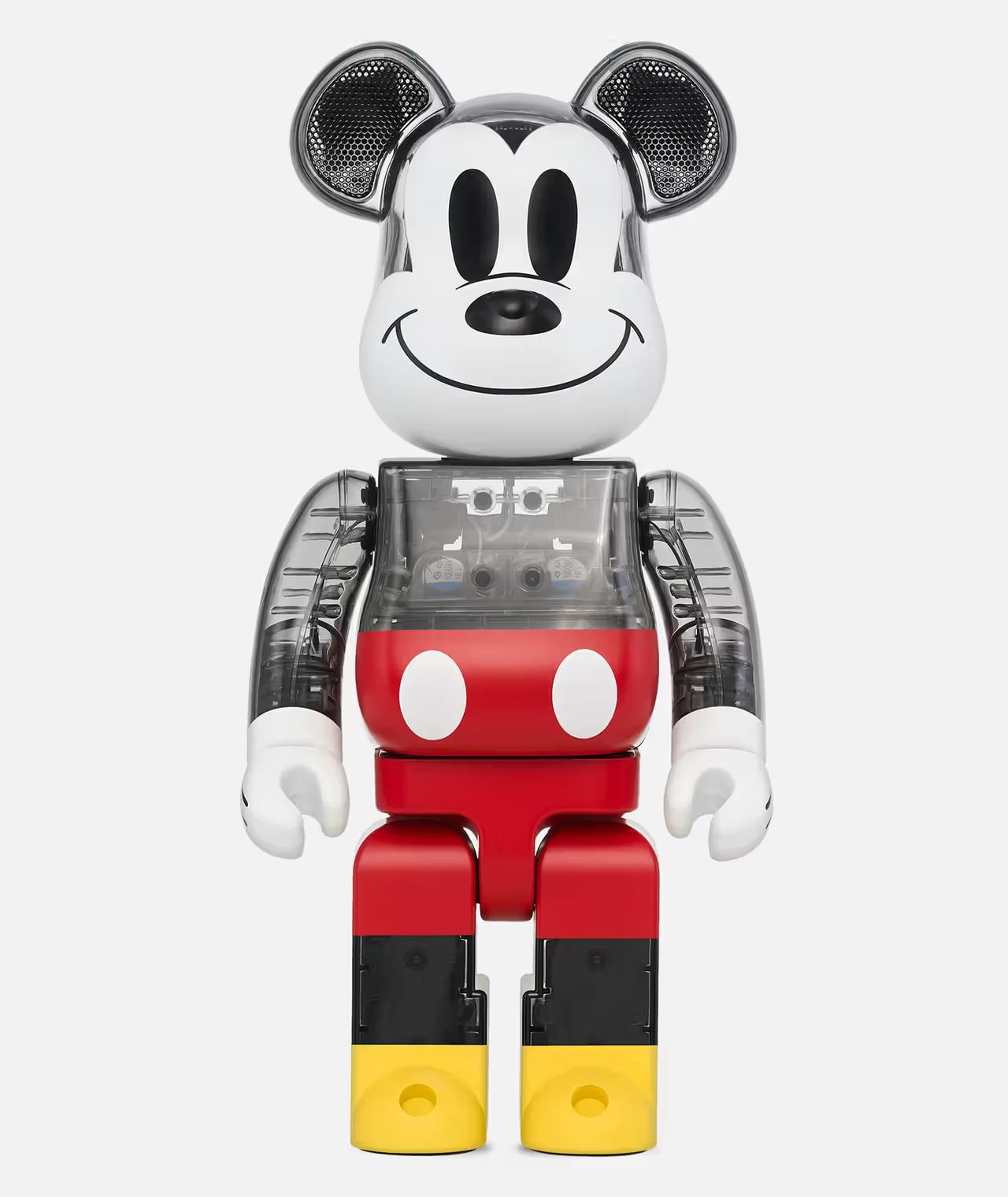 BE@RBRICK AUDIO】MICKEY MOUSE 400% PORTABLE SPEAKER