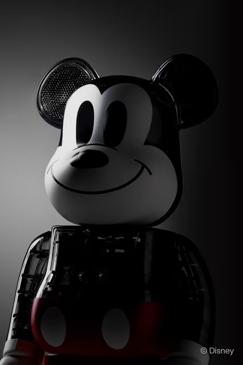 BE@RBRICK AUDIO】MICKEY MOUSE 400% PORTABLE SPEAKER