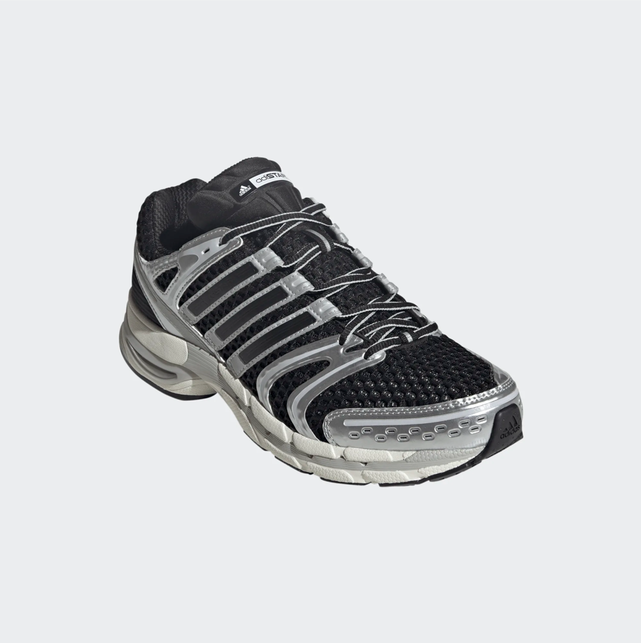 【 adidas ADISTAR CONTROL 5 運動鞋款 - 黑x銀 】