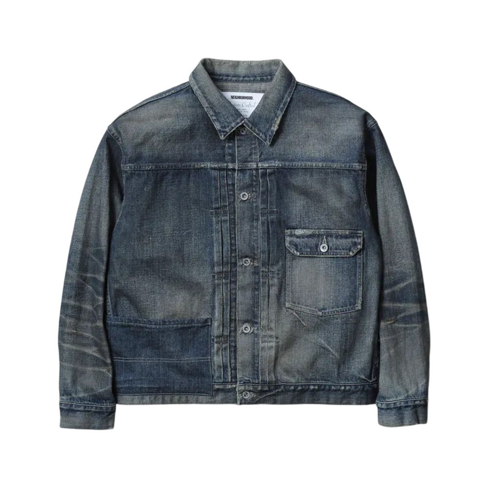 Neighborhood Savage Denim Type-1 Jacket 黑 / 藍 牛仔外套 252XBNH-JKM02