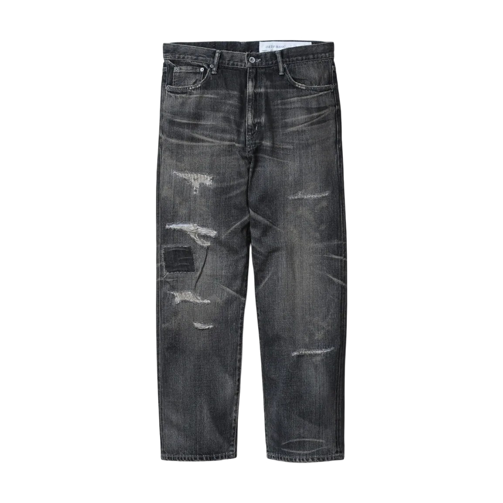 Neighborhood Savage Denim DP Basic Pants 黑 / 藍 牛仔長褲 252XBNH-PTM08