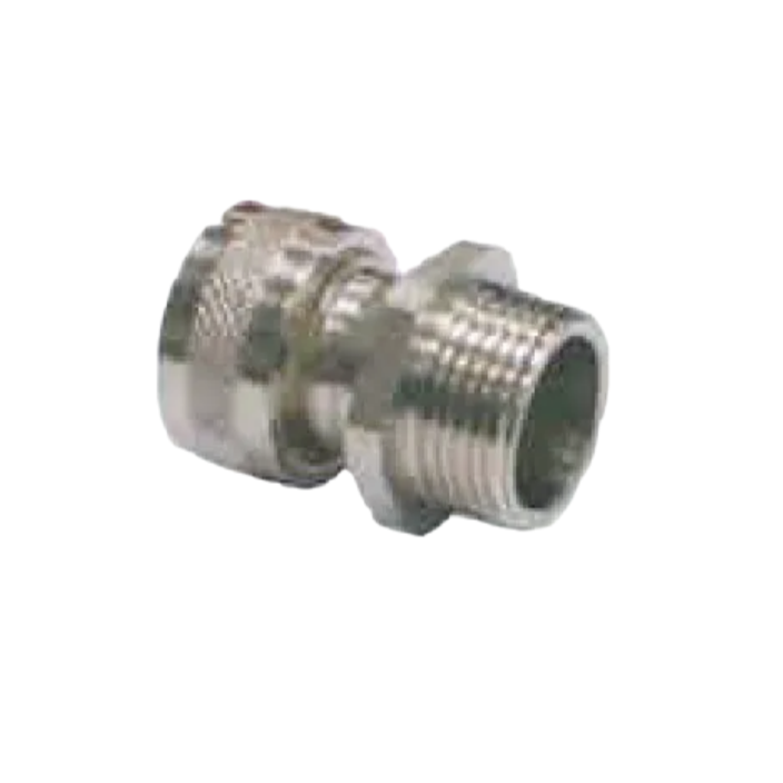 WM031 英式軟喉電鍍銅索咀連包臣 (外牙)