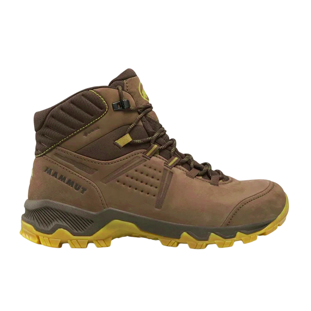 Mammut 長毛象 Mercury IV MID GTX 中筒皮革登山鞋 男款 (2色) 33MM04710