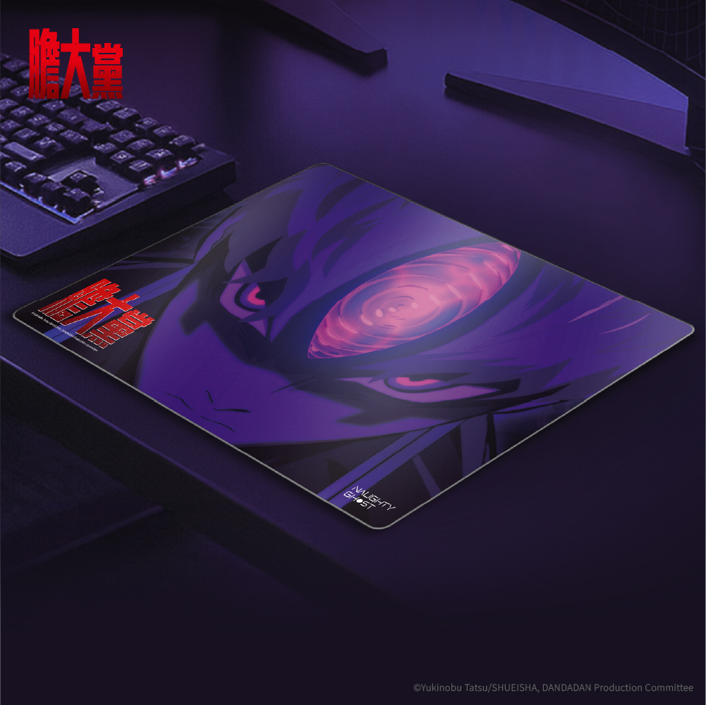 【膽大黨】鋼化玻璃電競滑鼠墊｜炫彩玻璃｜期間限定