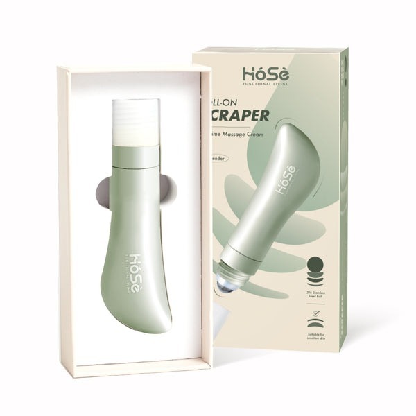 HOSE 滾珠按摩刀-舒眠安神款(50ml/組，內含按摩乳)