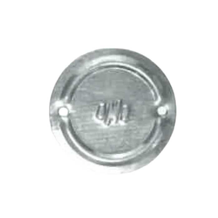 WM026-A 鐵圓形司令箱暗蓋 有Ø20mm孔