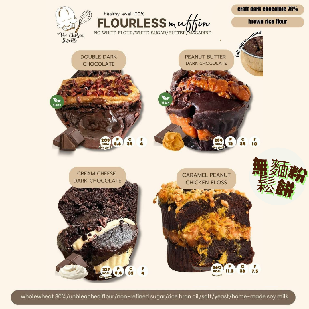 [TL06] [-18°C] 泰國 TCS 無麵粉鬆餅