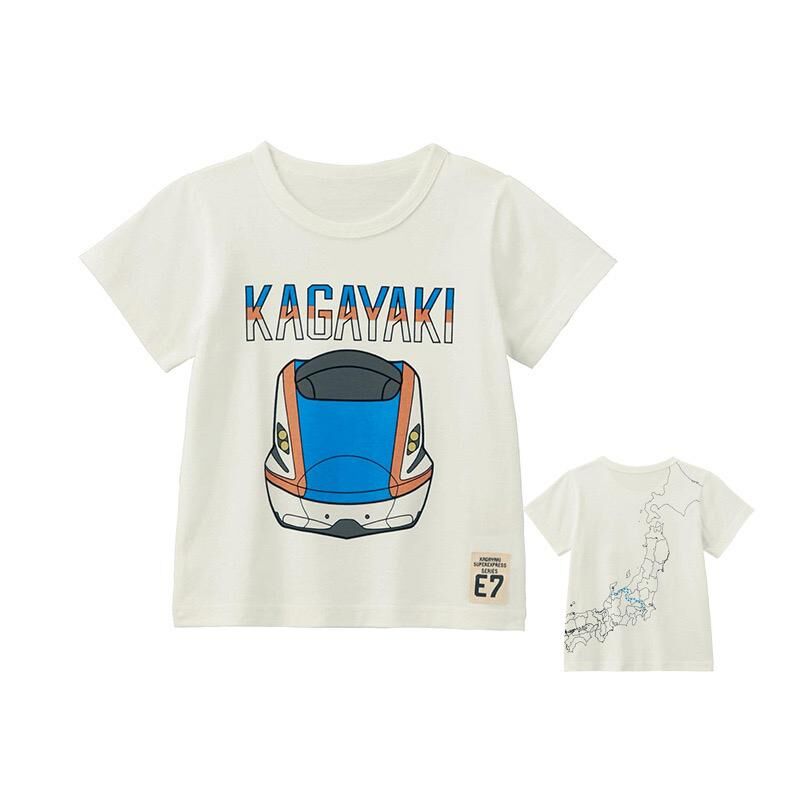 2025 新幹線 男童短袖Tee 90-150cm