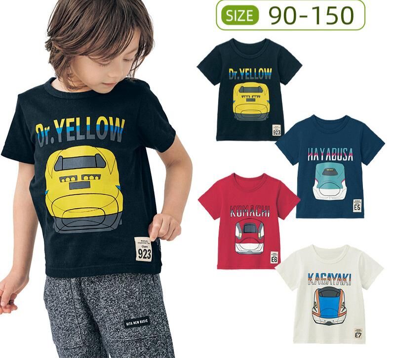 2025 新幹線 男童短袖Tee 90-150cm