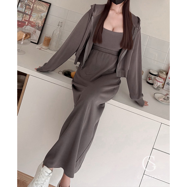 G9654 現貨「PRO'skin太空系-長裙」