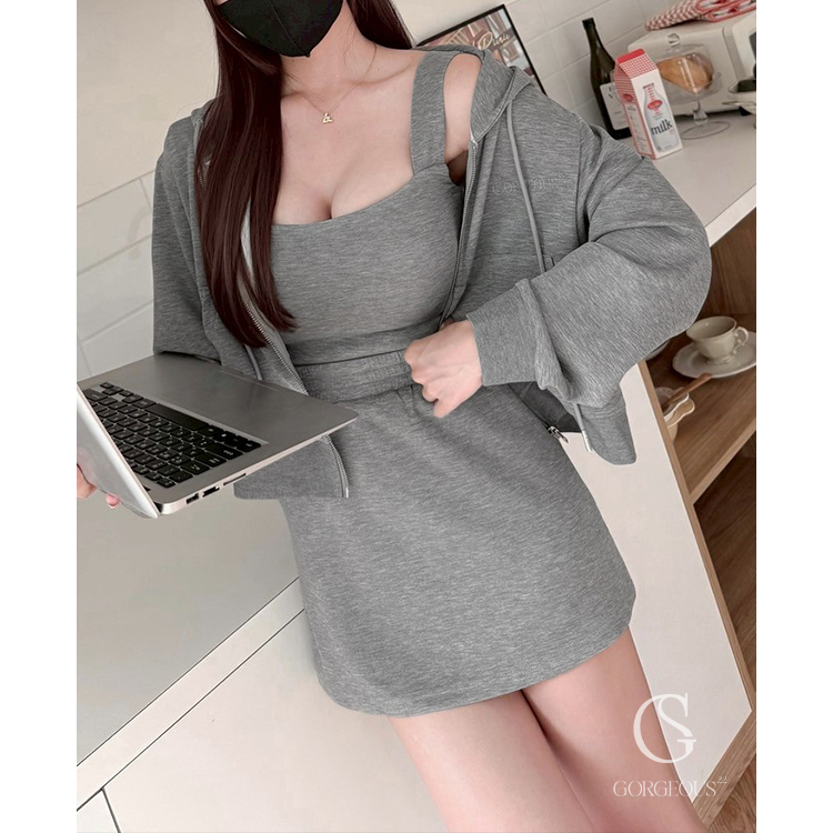 G9656 現貨「PRO'skin太空系-A字褲裙」