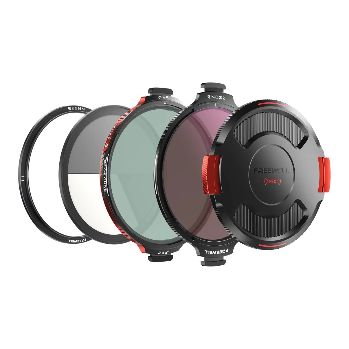 FREEWELL Real Locking VND/CPL Filter All Day Kit