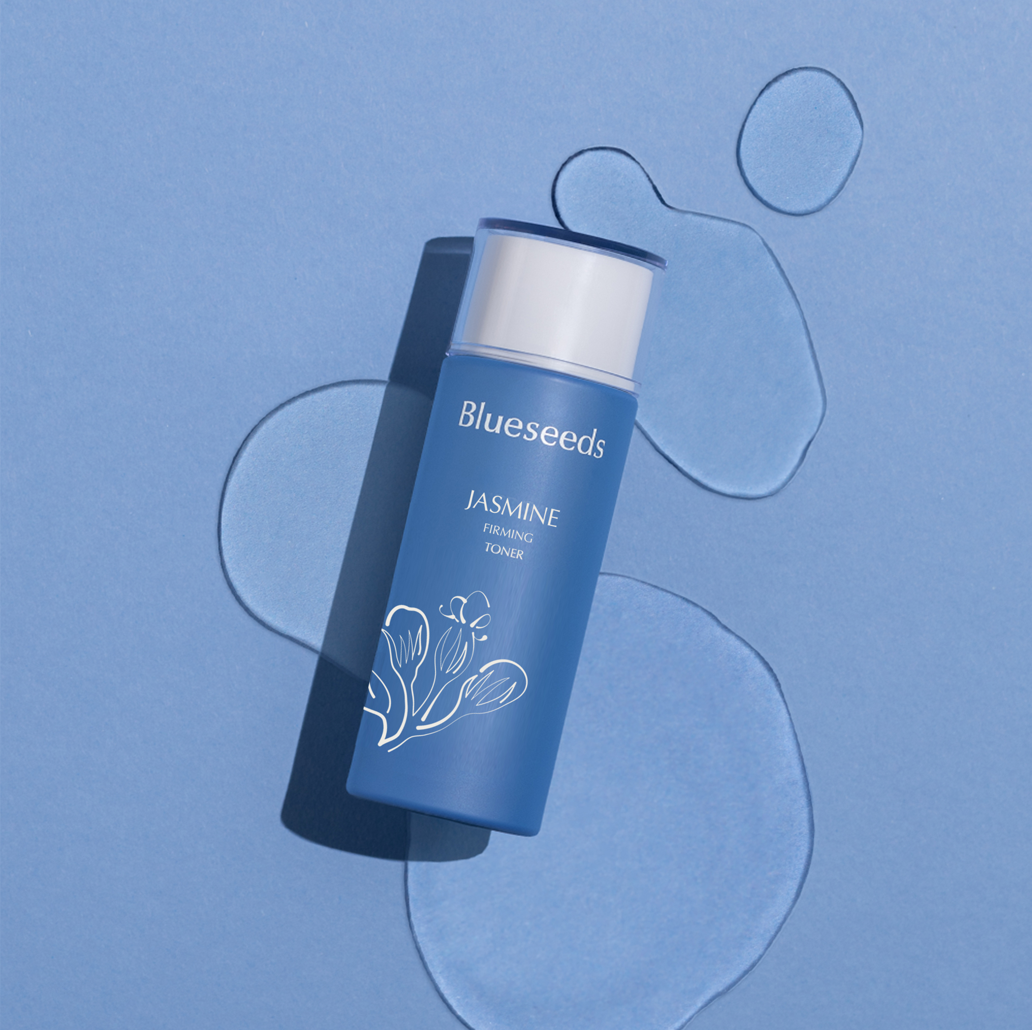 妍萃茉莉緊緻保養系列 3入套組 (活膚液100ml+精華液30ml+精油露30ml)