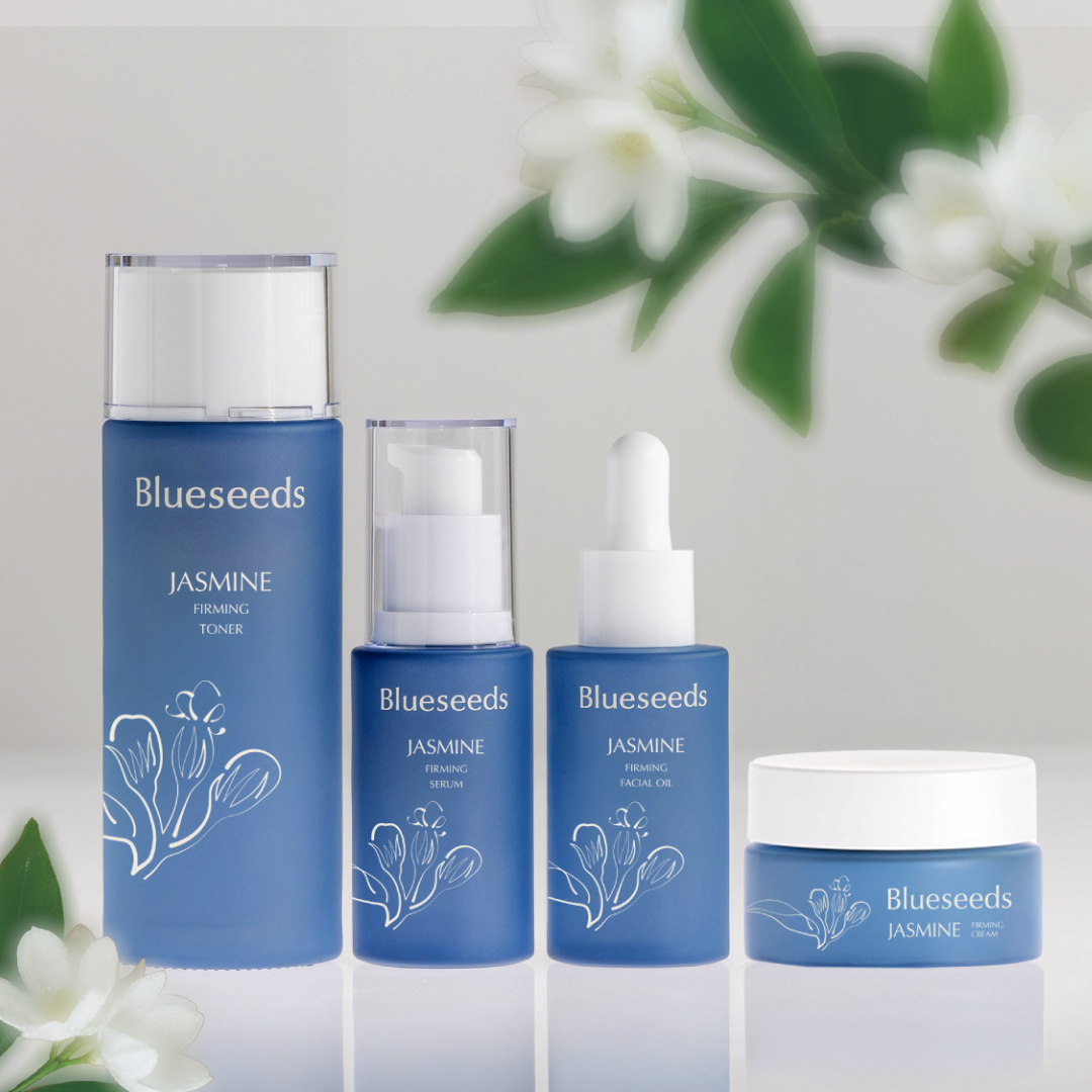 妍萃茉莉緊緻保養系列 3入套組 (活膚液100ml+精華液30ml+乳霜30g)