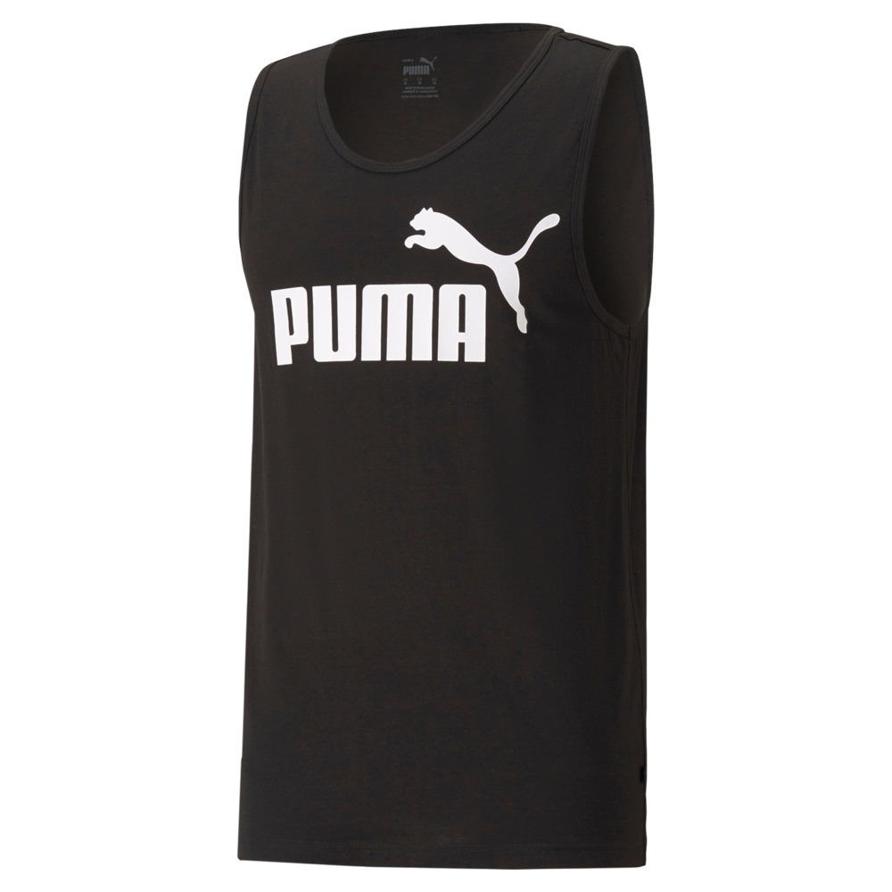 PUMA 背心 基本系列 NO.1 黑 LOGO 休閒背心 男 58667001