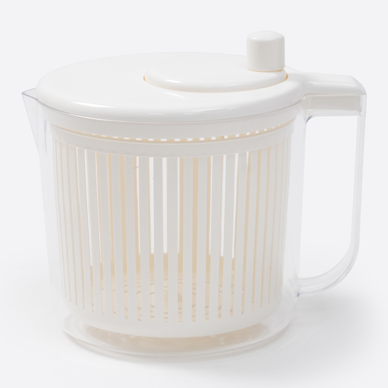 SP 手動旋轉蔬菜瀝水器【21.5×17×19CM】