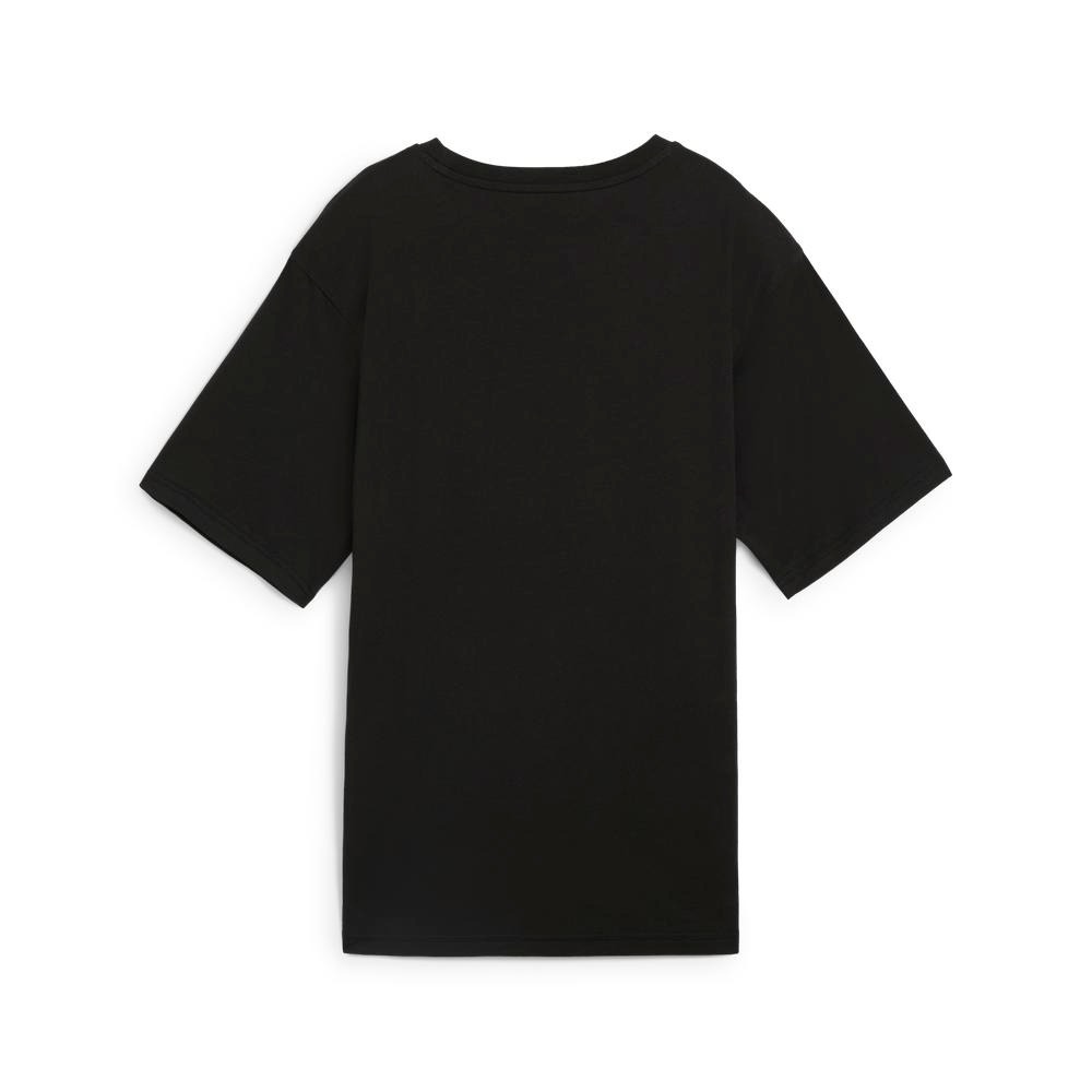 PUMA 短T 基本系列 PHOTOPRINT 黑 圖樣 短袖 T恤 女 68324201