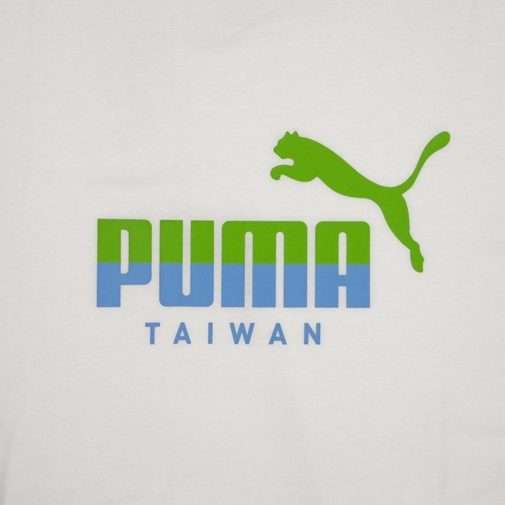 PUMA 短T BT系列 白色TAIWAN 基本 短袖 T恤 男 68424802