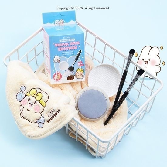 📦預購 🇰🇷 Studio17x Shuya Toya 刷具清潔皂44g 附聯名毛巾x1🎁