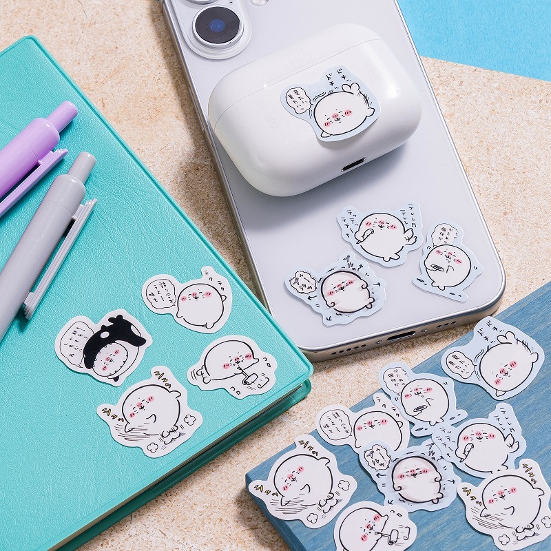 預訂｜Nagano水族館 海豹 貼紙包